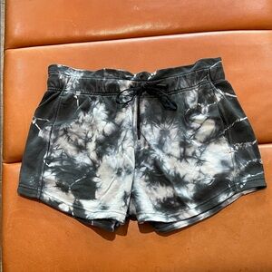 Lululemon Tie-Dye Sweatshirt Shorts